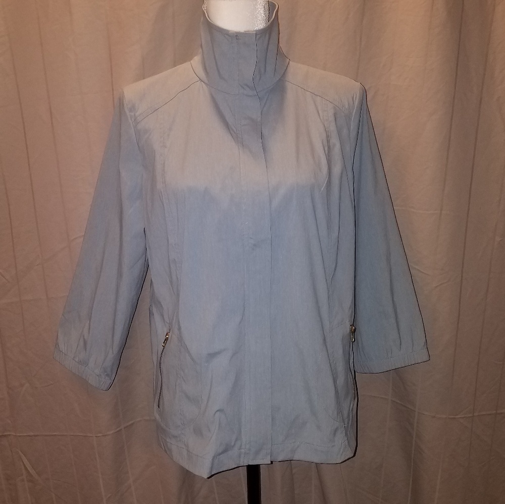 Chico's zenergy lightweight jacket